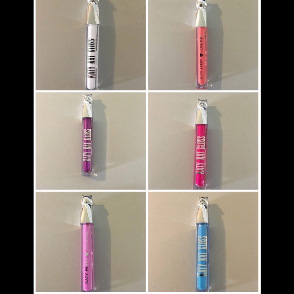 6 Katy Perry Lip Glosses